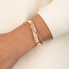 Bracelet manchette femme