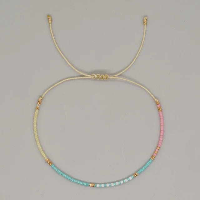 Bracelet Perle Fine Femme