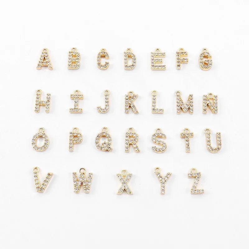 Bracelet Personnalisé Perle Lettre