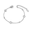 Bracelet Pierre Fine Charms Trefle