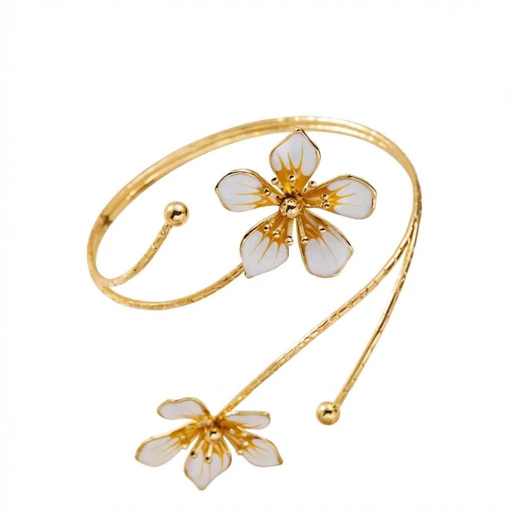 Bracelet pour Avant Bras Fleurs