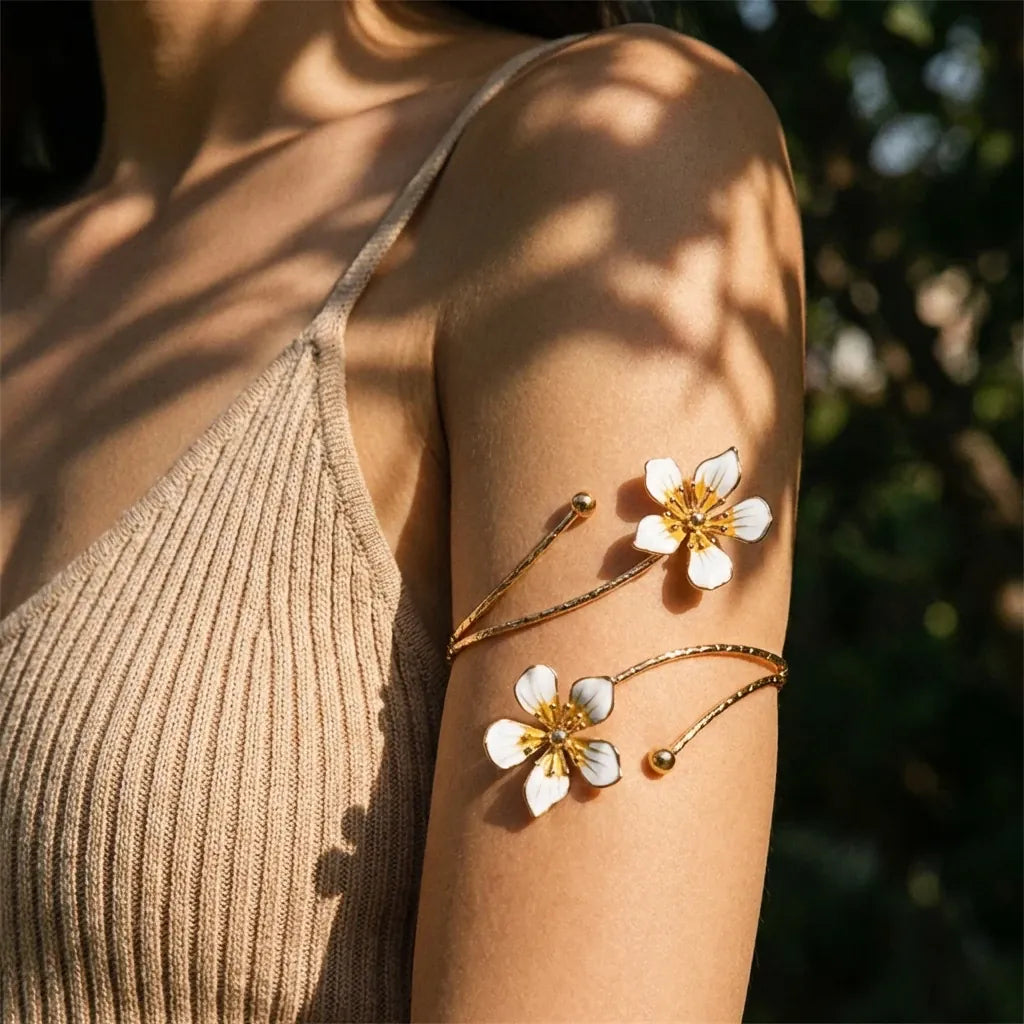Bracelet pour Avant Bras Fleurs