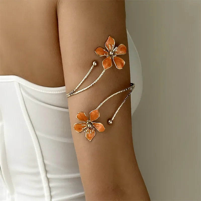 Bracelet pour Avant Bras Fleurs