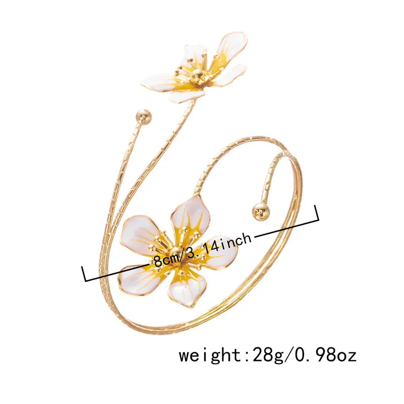 Bracelet pour Avant Bras Fleurs