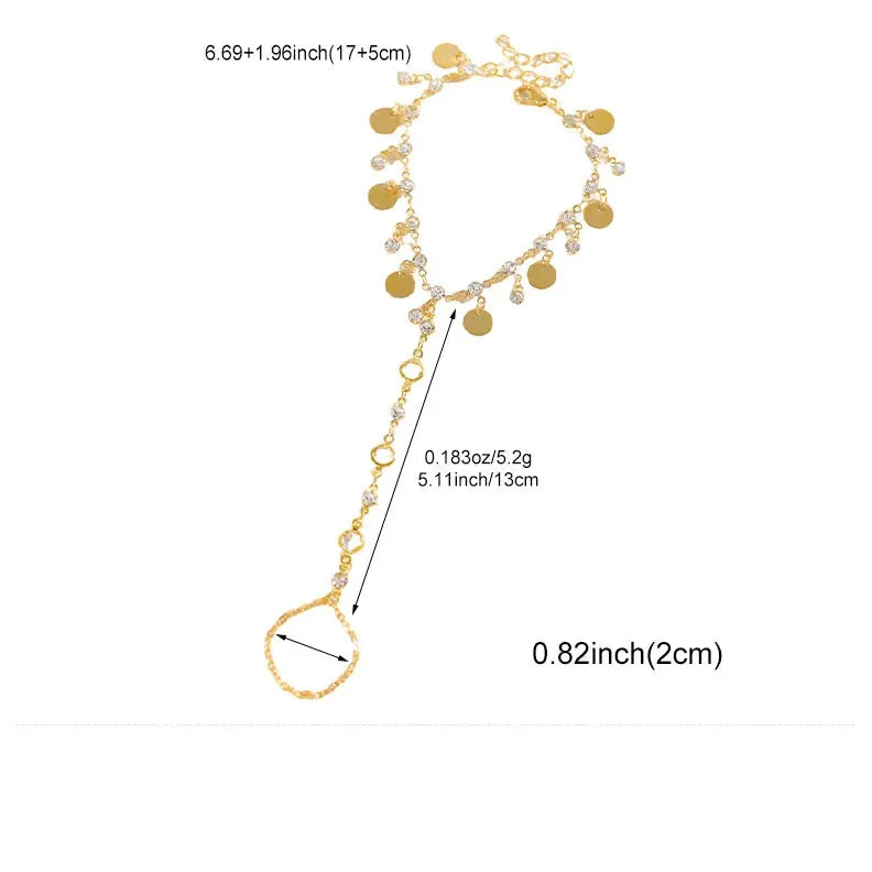 Bracelet pour Main Femme