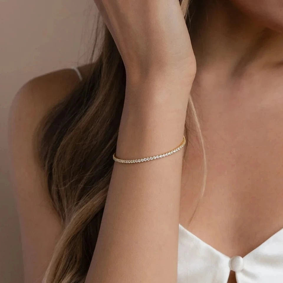 Bracelet Tennis Diamant