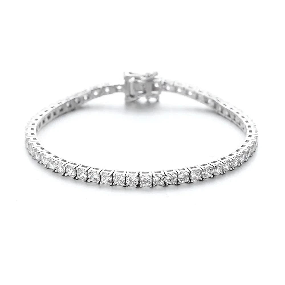 Bracelet Tennis Diamant Femme