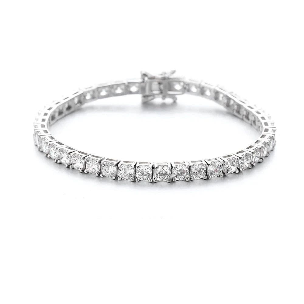 Bracelet Tennis Diamant Femme