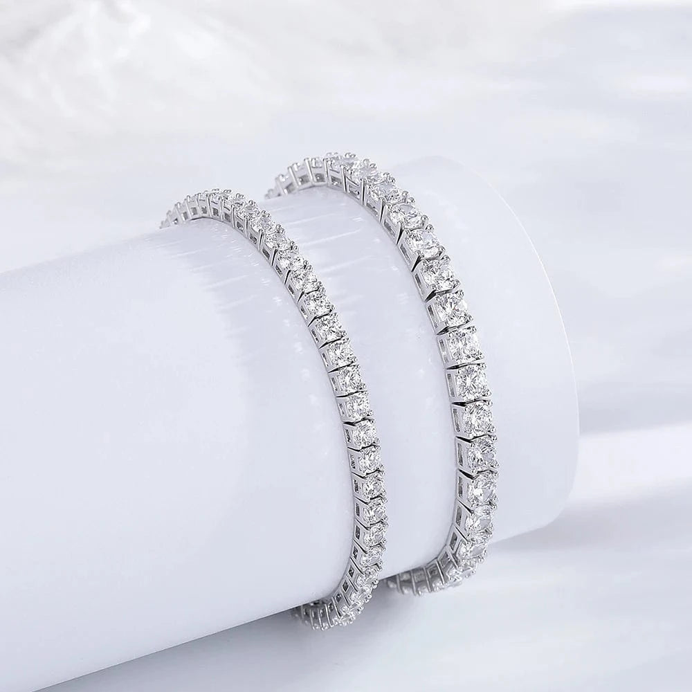 Bracelet Tennis Diamant Femme