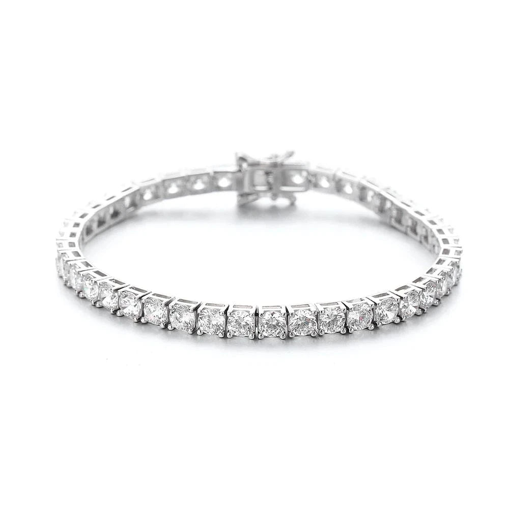 Bracelet Tennis Diamant Femme