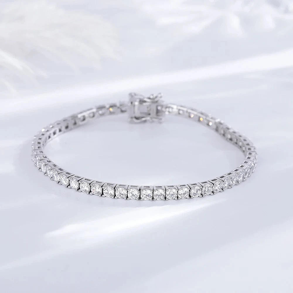 Bracelet Tennis Diamant Femme