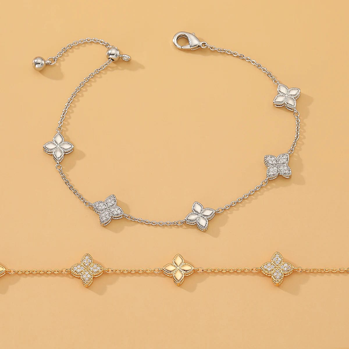 Bracelet Trefle 4 Feuilles