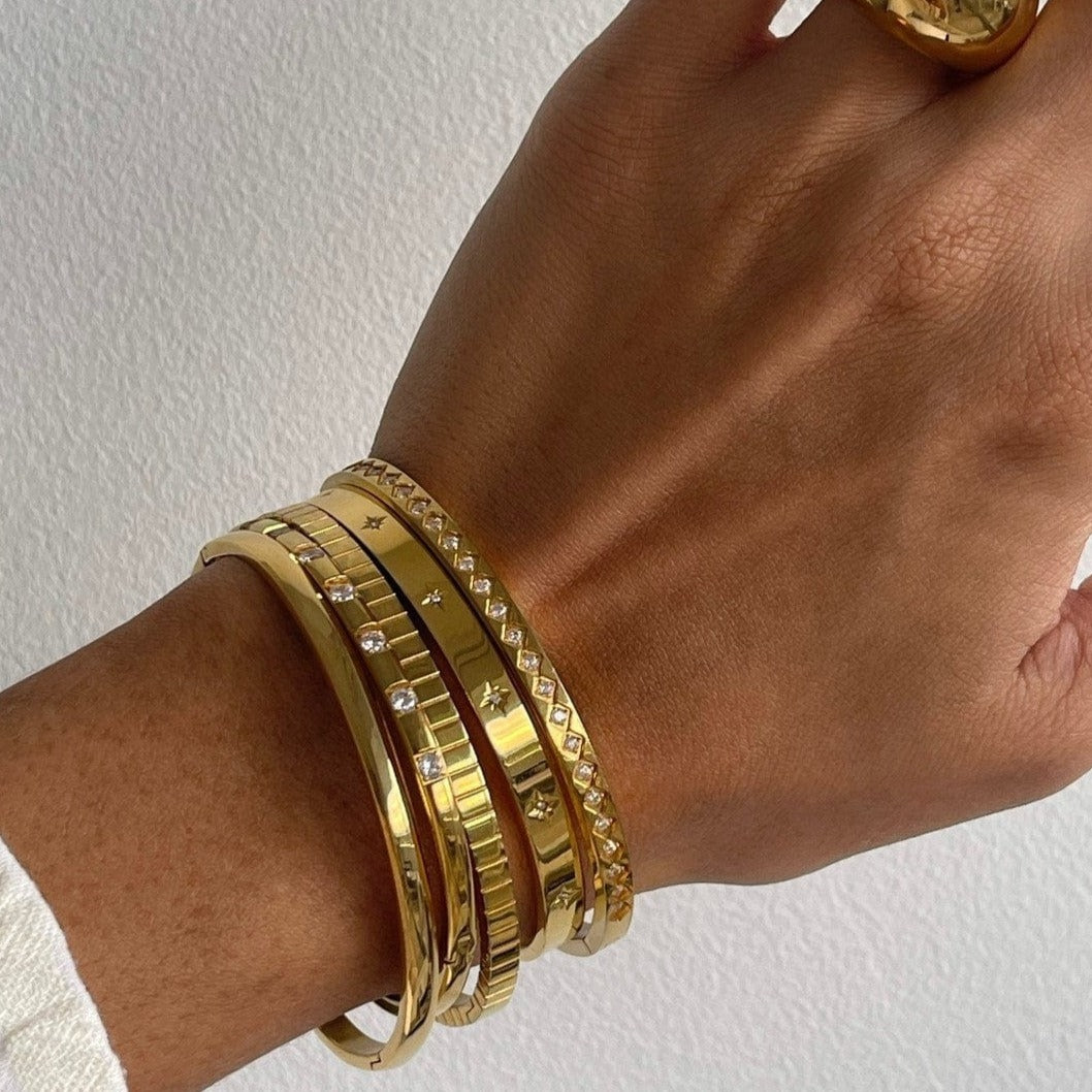 Bracelets joncs pour femme