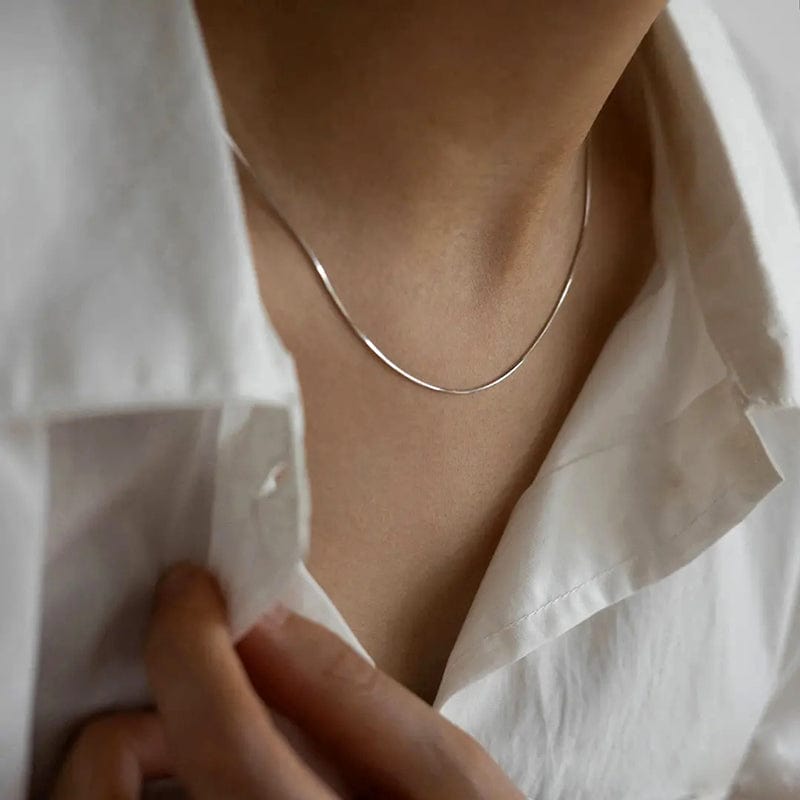 Chaine argent extra fine