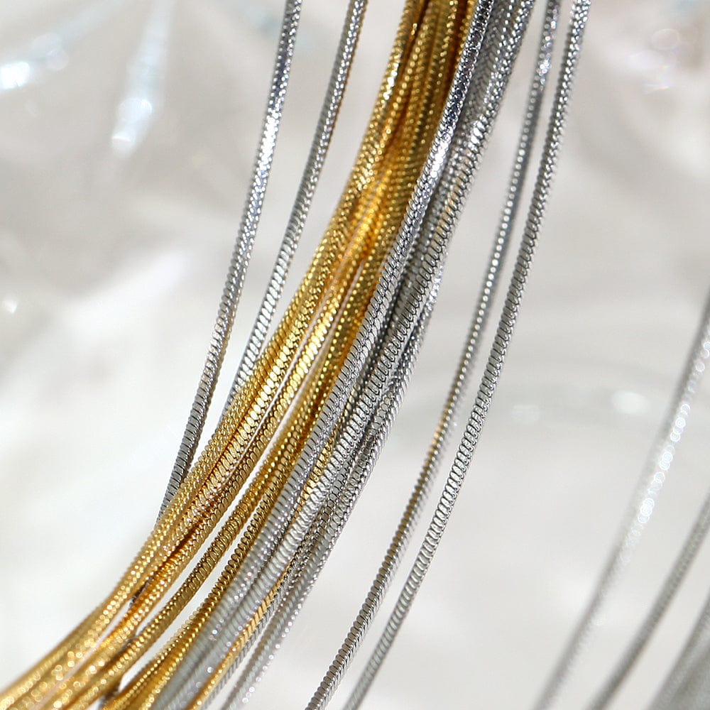 Chaine argent extra fine