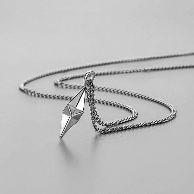 Chaine avec pendentif homme