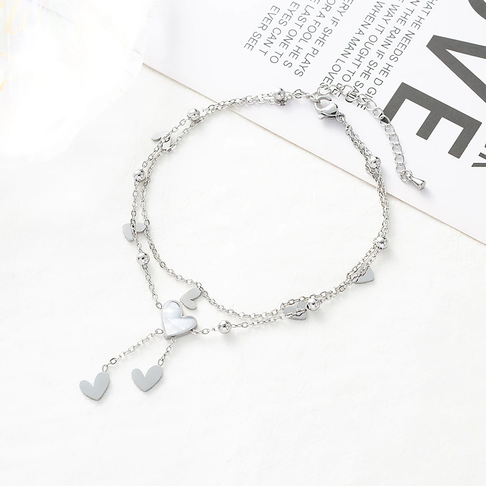 Chaine Cheville Coeur