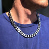 Chaine collier cubain homme