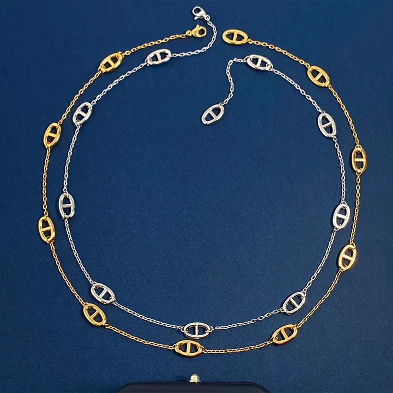 Chaine Collier Grain de Cafe