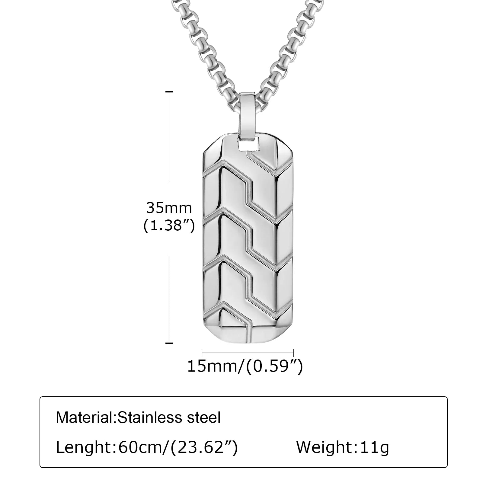 Chaine Collier Homme Design