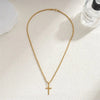 Chaine Croix Homme Or