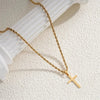 Chaine Croix Homme Or