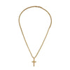 Chaine Croix Homme Or