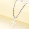 Chaine Croix Homme Or