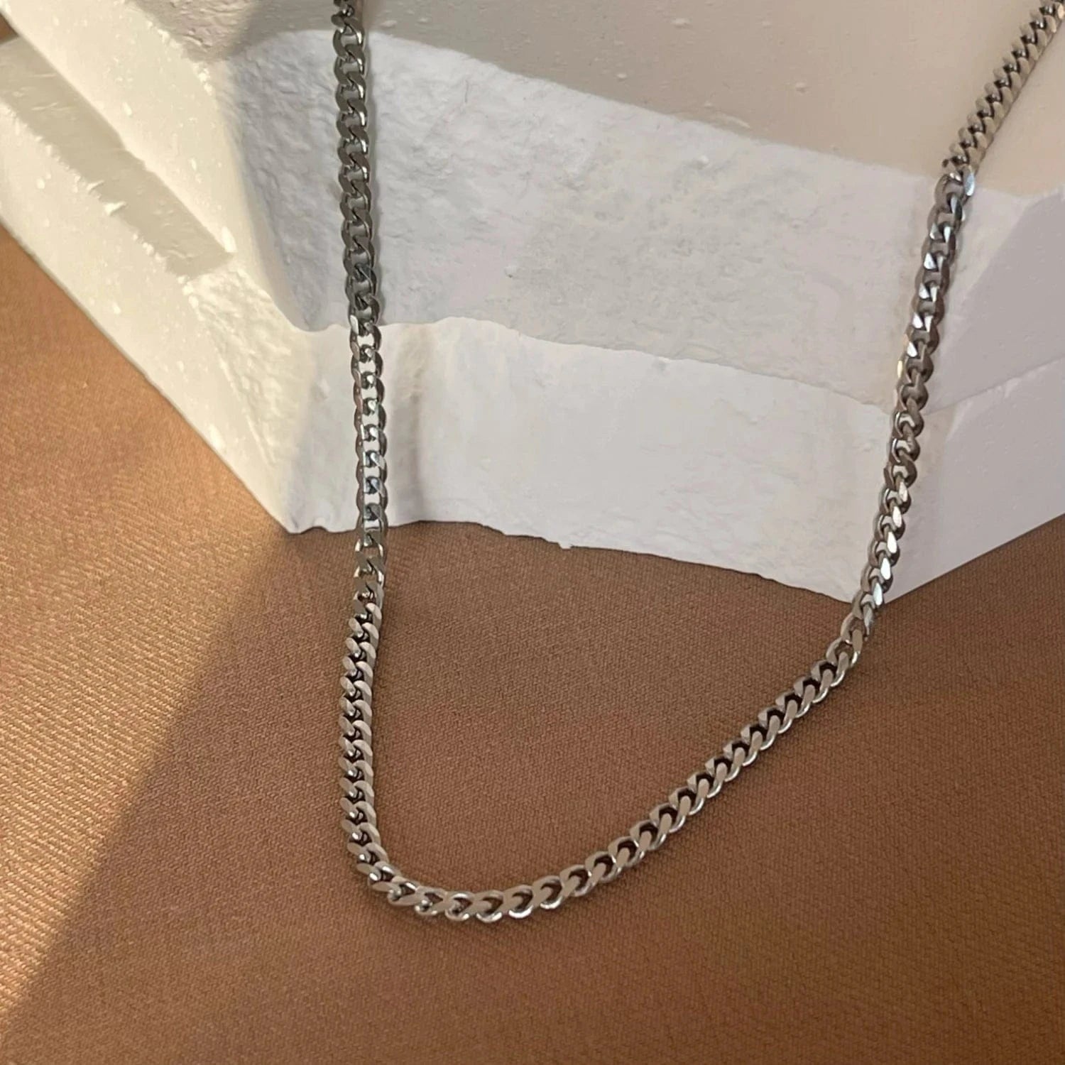 Chaine Cubaine Or Homme