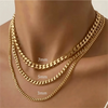 Chaine Cubaine Or Homme
