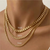 Chaine Cubaine Or Homme