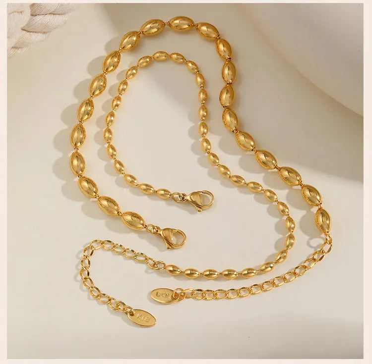 Chaine de Cheville Or