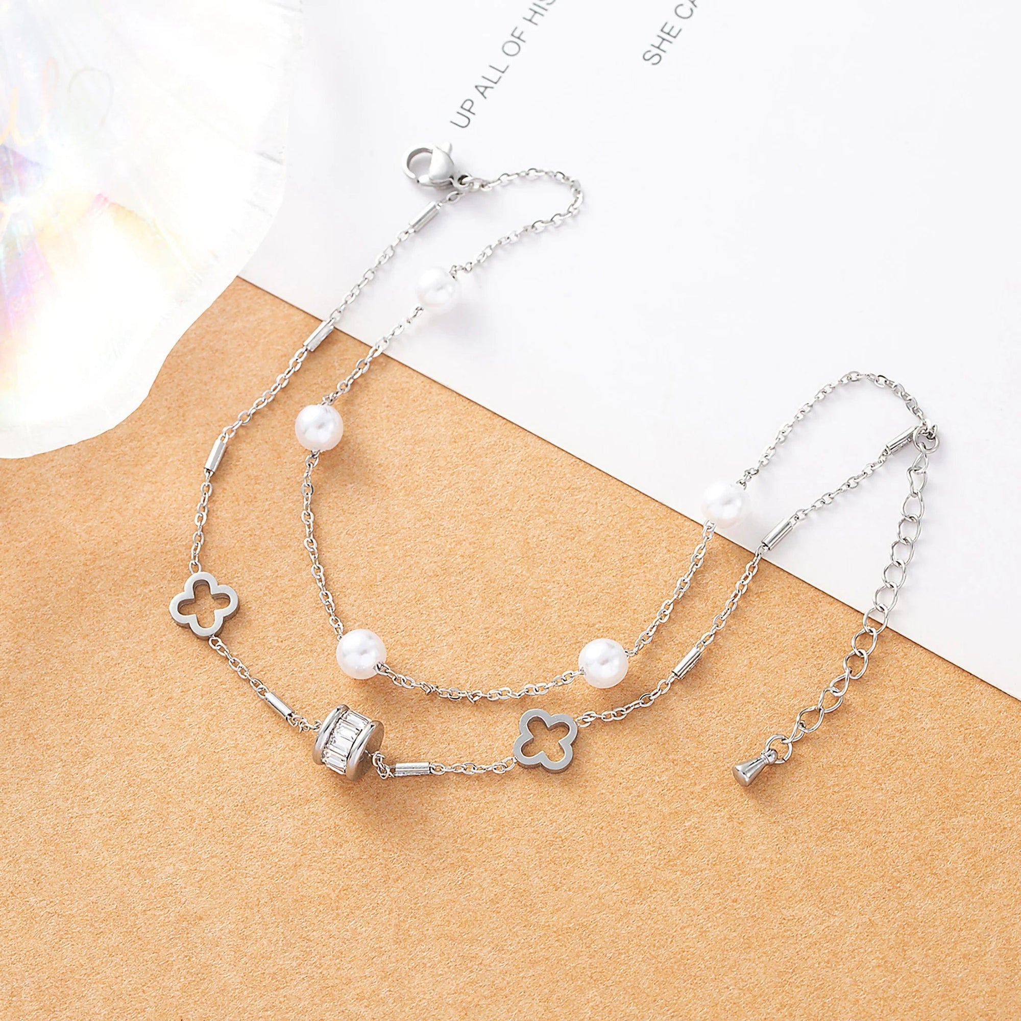 Chaine de Cheville Trefle