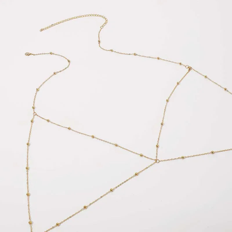 Chaine de Corps Soutien Gorge