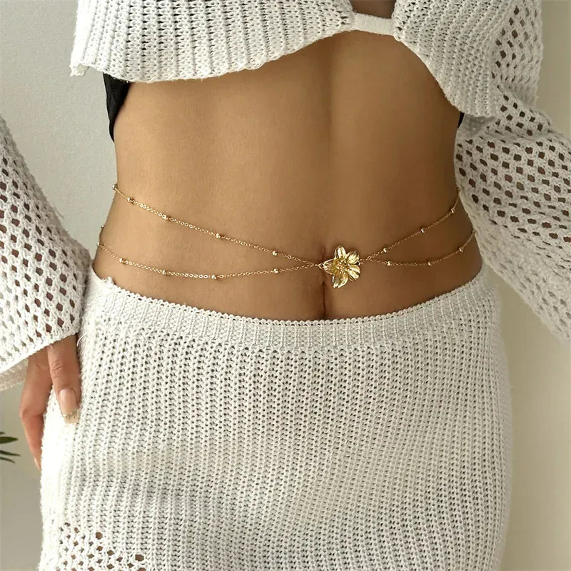 Chaine de Hanche Fleur