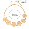 Chaine de Hanche Fleurs