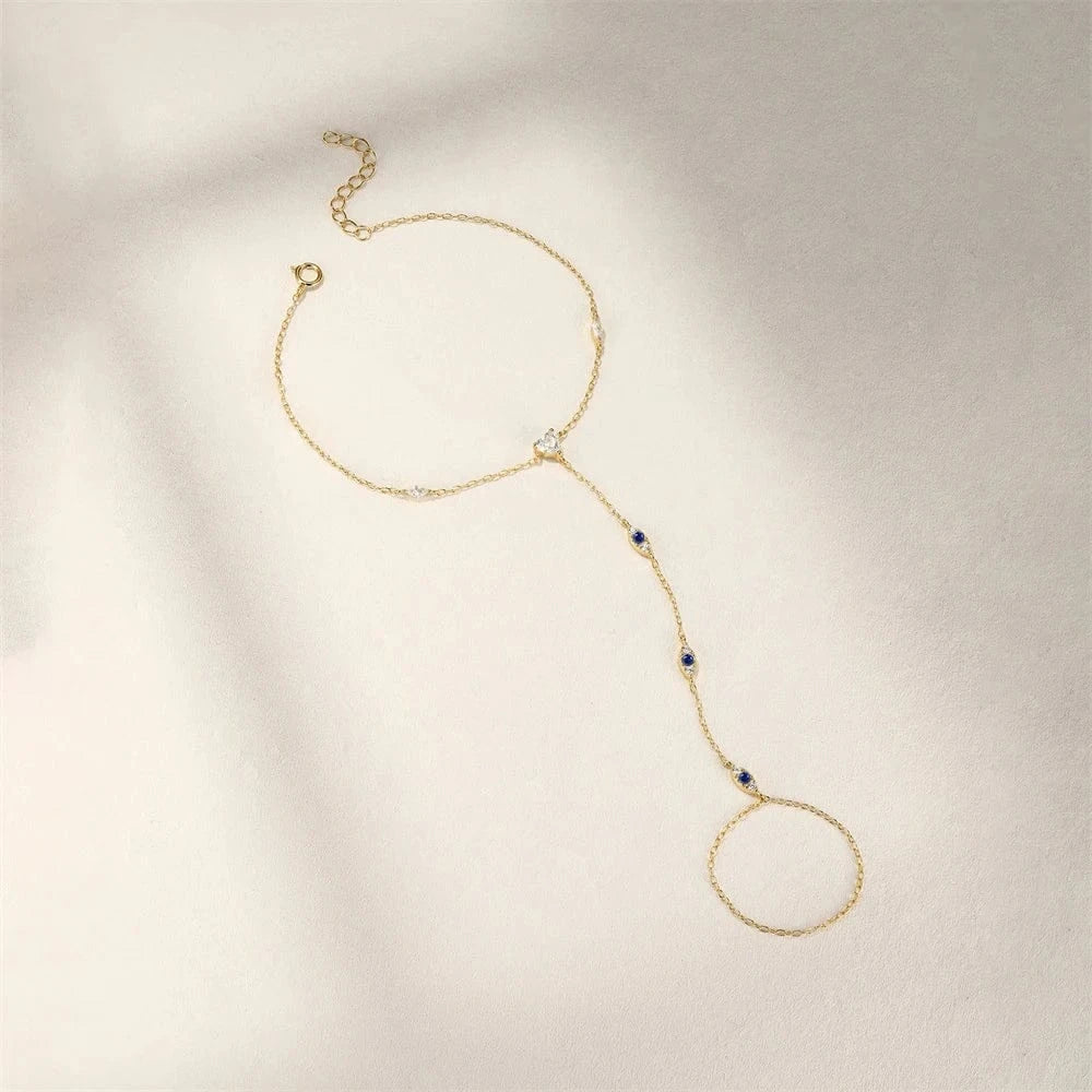 Chaine de Main Argent