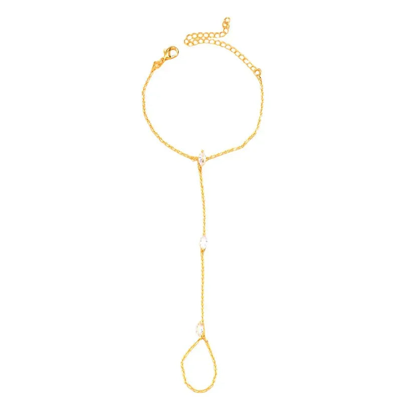 Chaine de Main Cristaux