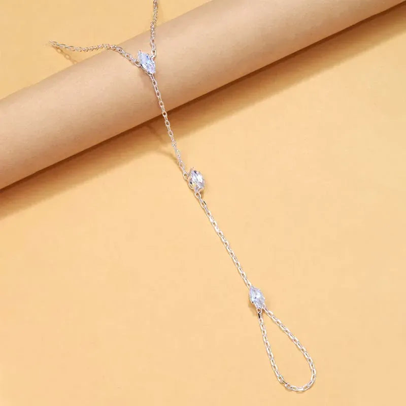 Chaine de Main Cristaux