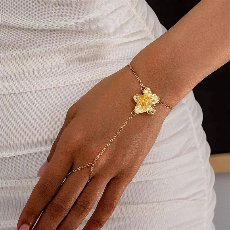 Chaine de Main Fleur