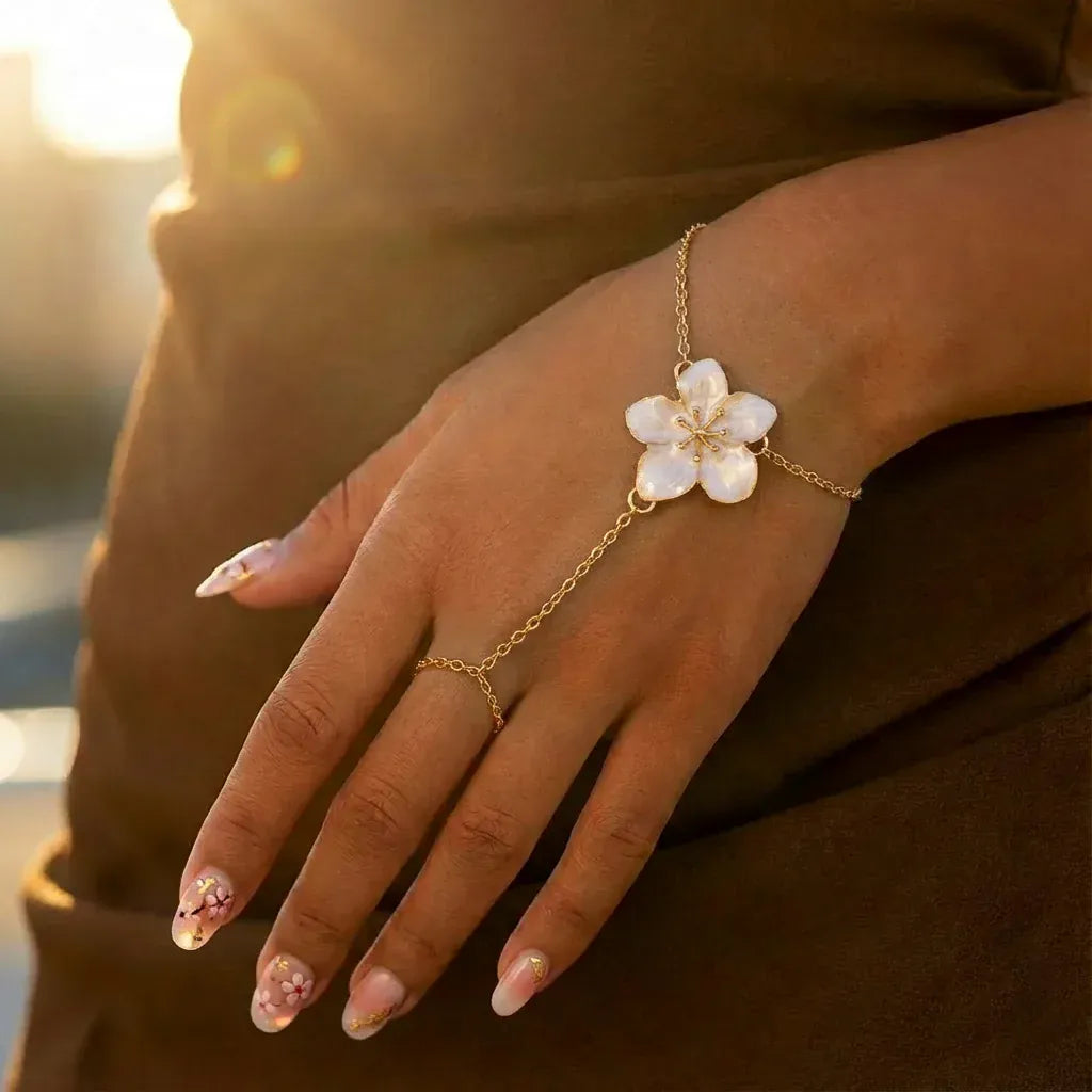 Chaine de Main Fleur