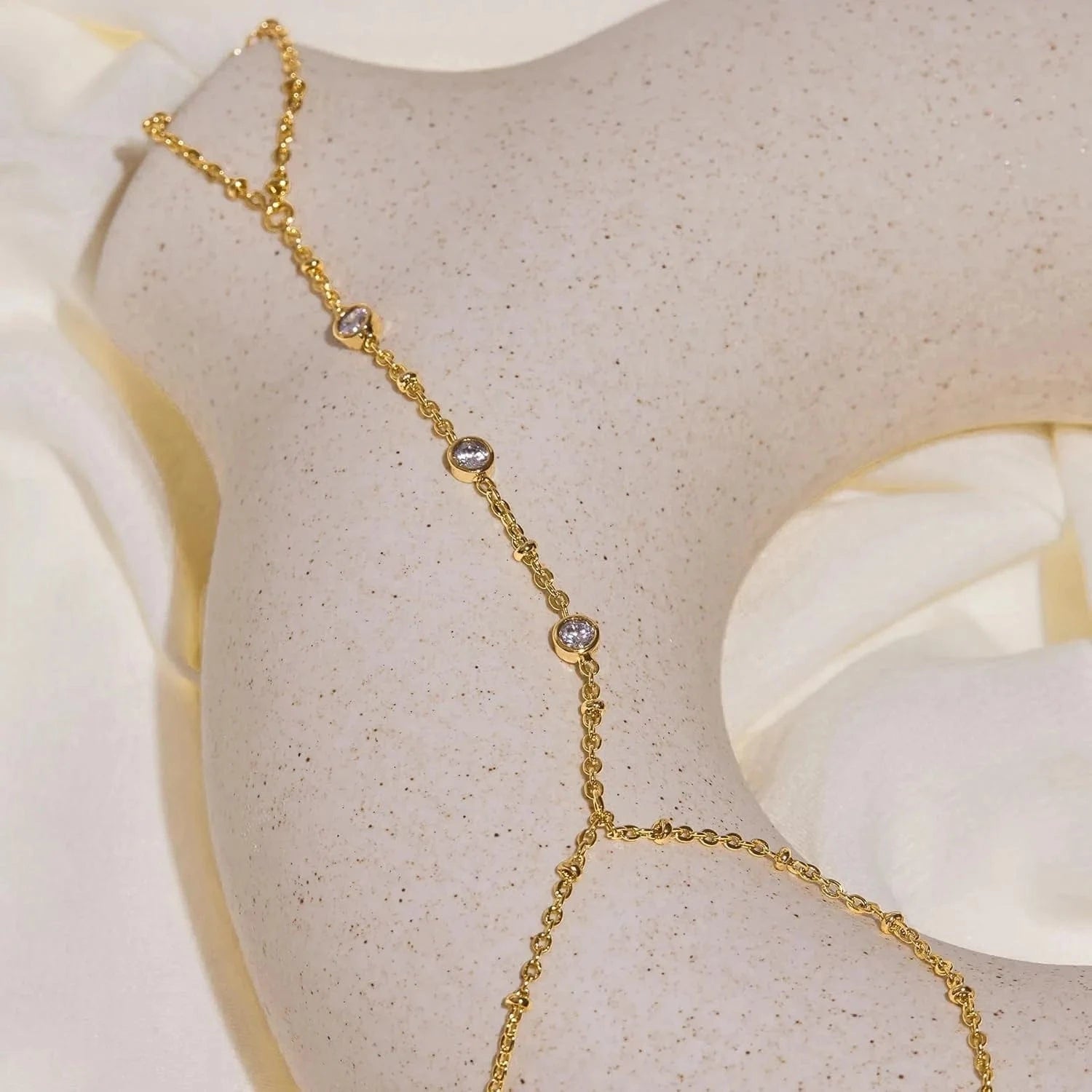 Chaine de Main Strass