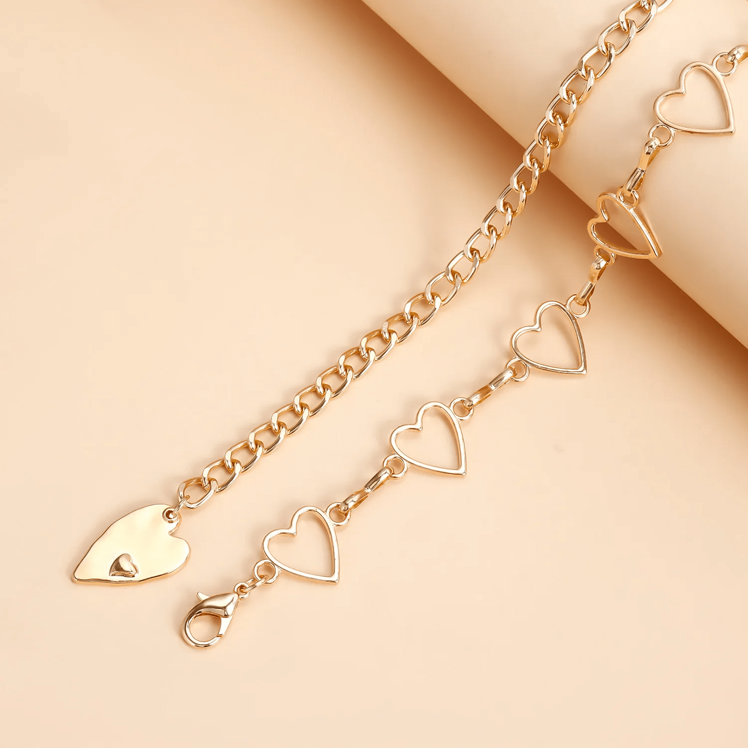 Chaine de Taille Coeurs