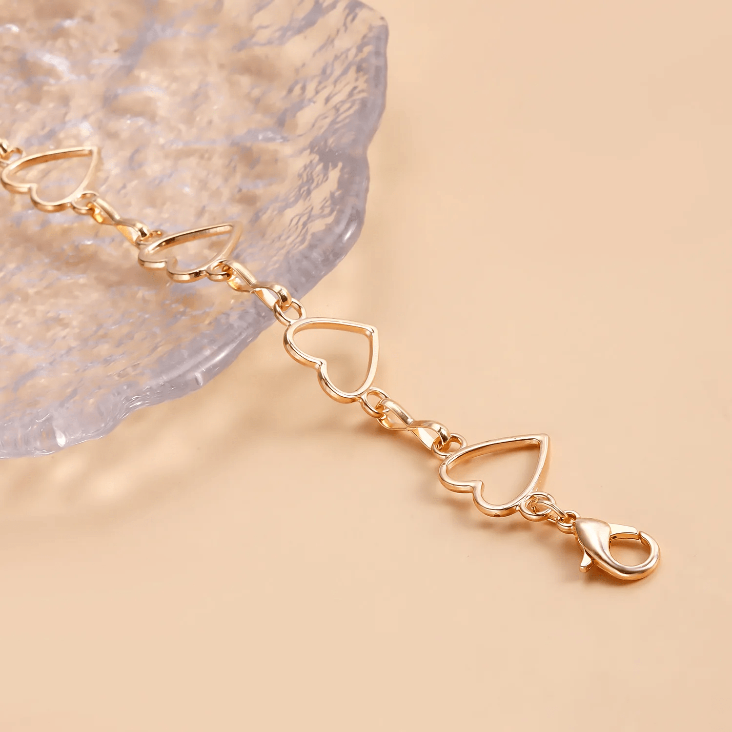 Chaine de Taille Coeurs