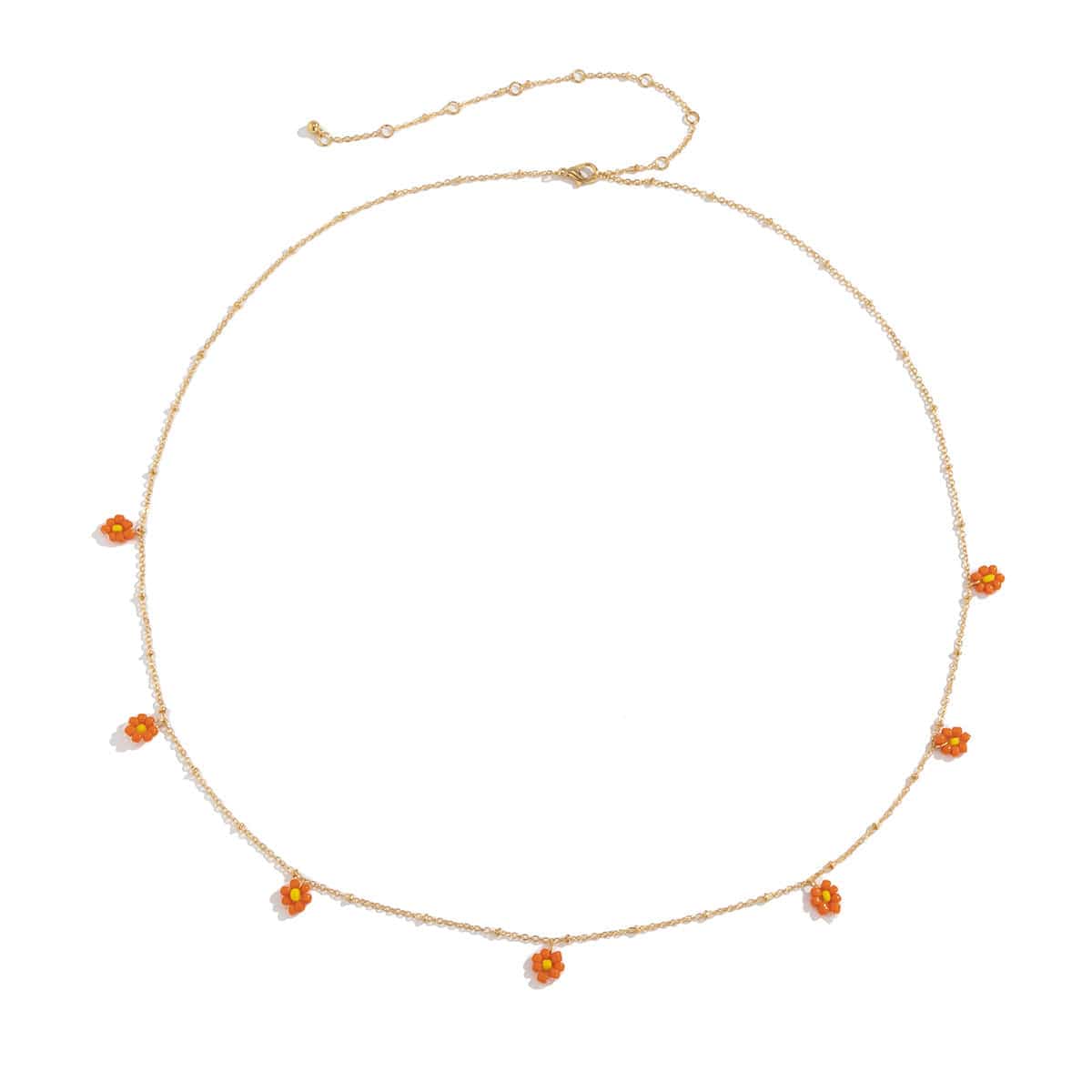 Chaine de taille fleurs