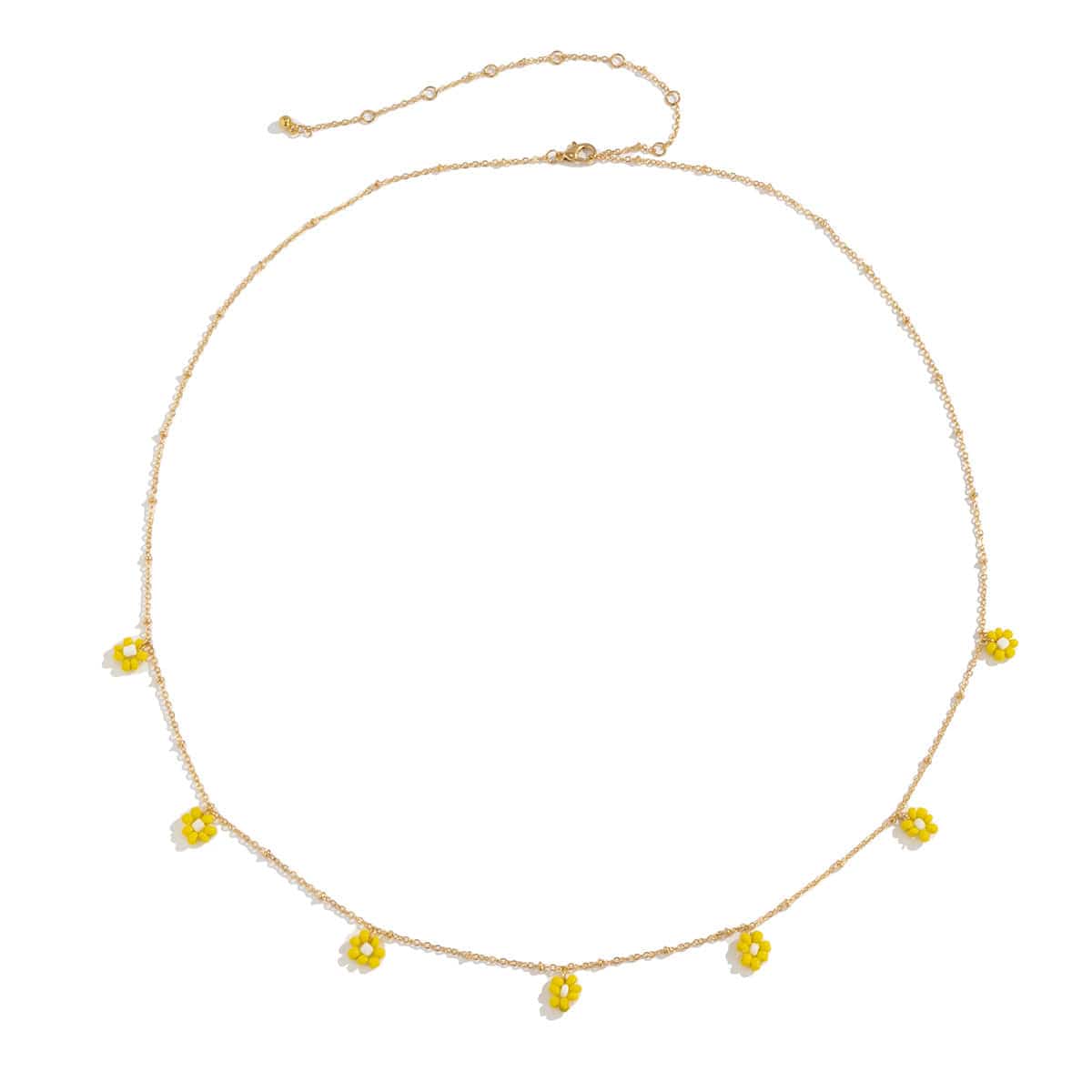 Chaine de taille fleurs