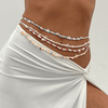 Chaine de Taille Perles