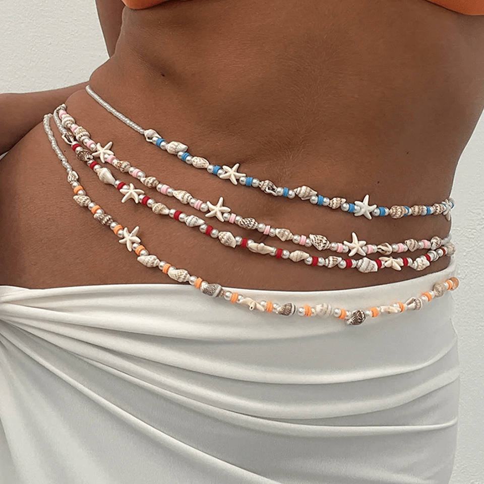 Chaine de Taille Perles