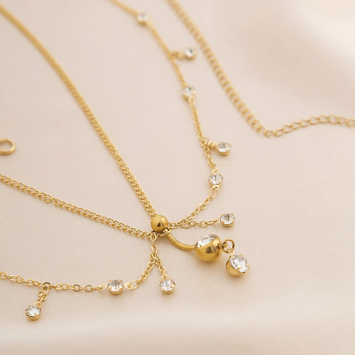 Chaine de Taille Piercing Nombril