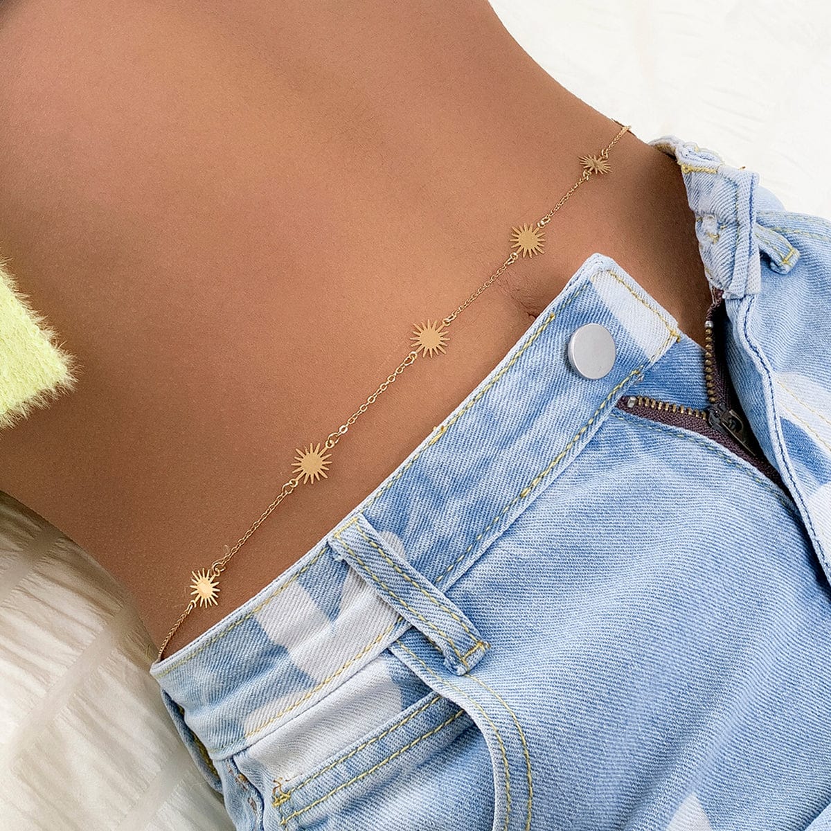 Chaine de taille soleil